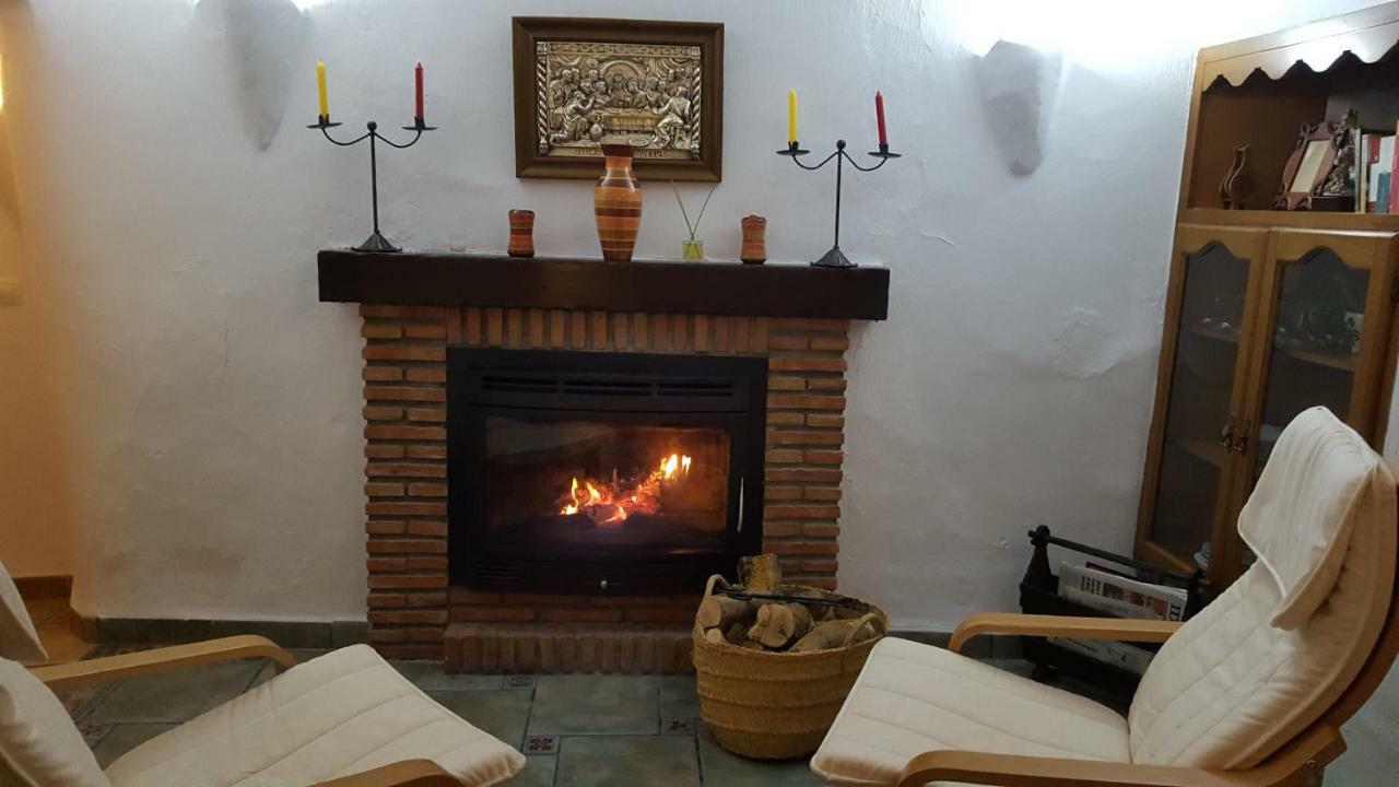Alojamiento Rural, Cueva De La Abuela Cuevas del Campo Ngoại thất bức ảnh