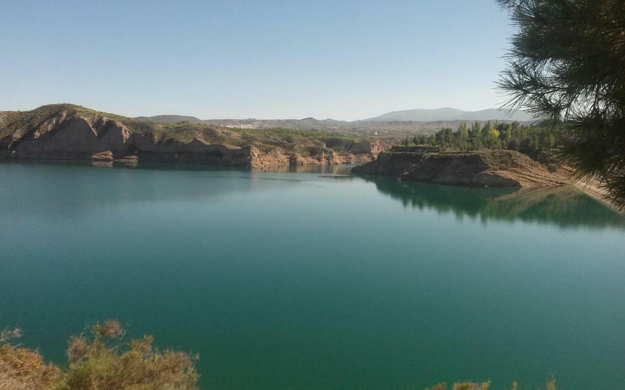 Alojamiento Rural, Cueva De La Abuela Cuevas del Campo Ngoại thất bức ảnh
