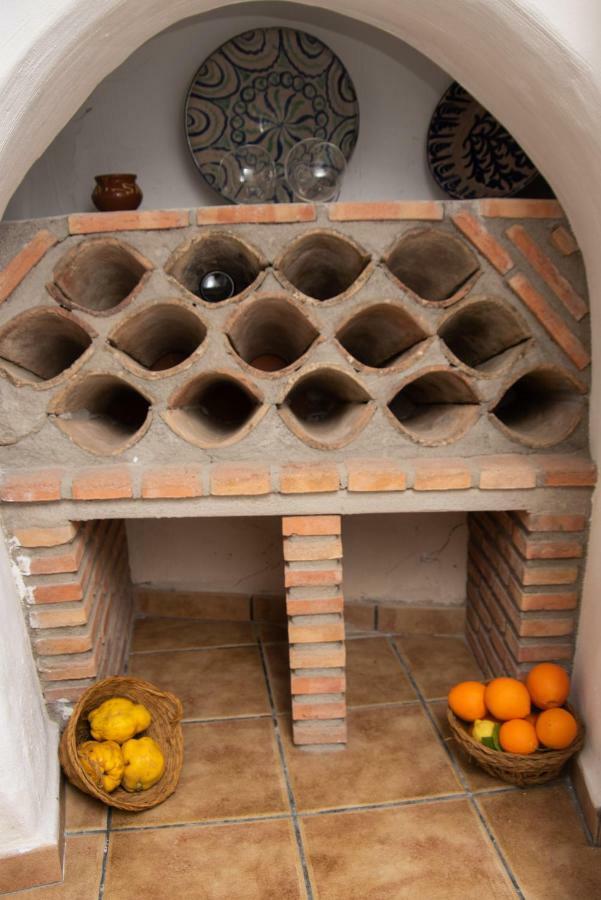 Alojamiento Rural, Cueva De La Abuela Cuevas del Campo Ngoại thất bức ảnh